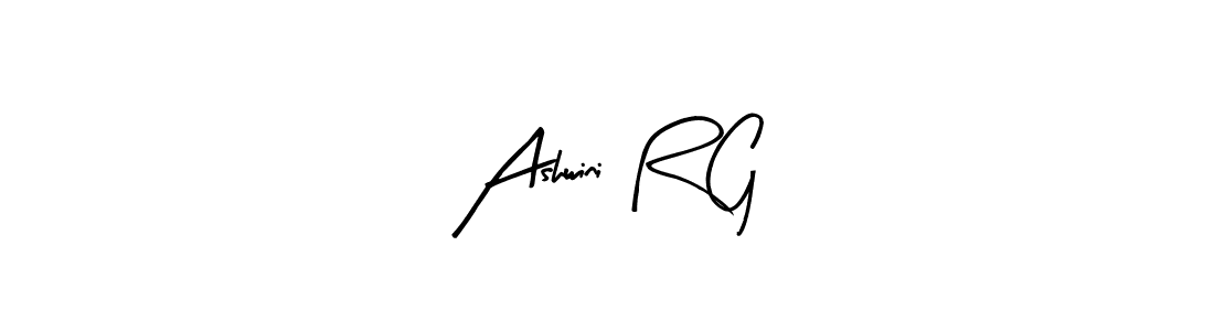 Similarly Arty Signature is the best handwritten signature design. Signature creator online .You can use it as an online autograph creator for name Ashwini R G. Ashwini R G signature style 8 images and pictures png
