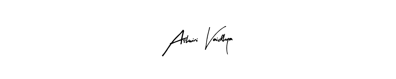 How to Draw Ashwini Vaidhya signature style? Arty Signature is a latest design signature styles for name Ashwini Vaidhya. Ashwini Vaidhya signature style 8 images and pictures png