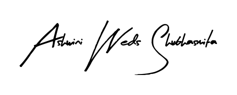 Give your name Ashwini Weds Shubhasmita an exquisite flair with the Arty Signature script font. Ideal for contracts, resumes, and formal letterheads. Ashwini Weds Shubhasmita signature style 8 images and pictures png