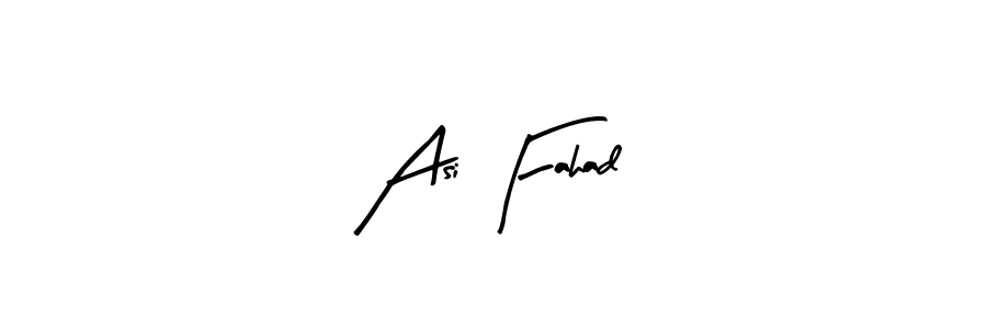 Once you've used our free online signature maker to create your best signature Arty Signature style, it's time to enjoy all of the benefits that Asi Fahad name signing documents. Asi Fahad signature style 8 images and pictures png