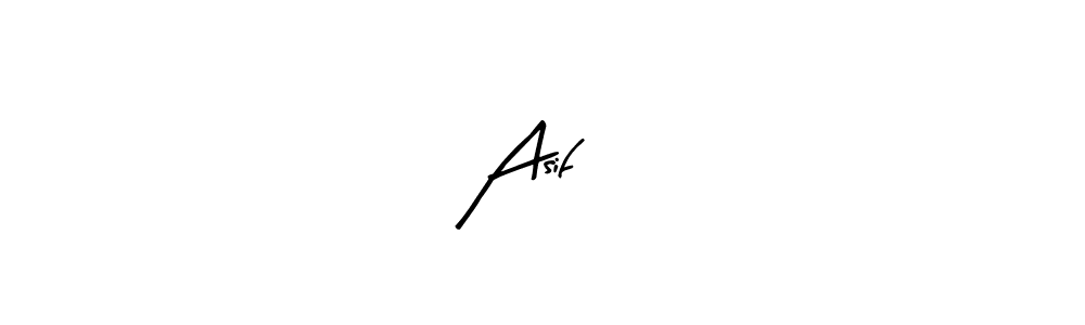 Make a beautiful signature design for name Asif♥️. Use this online signature maker to create a handwritten signature for free. Asif♥️ signature style 8 images and pictures png