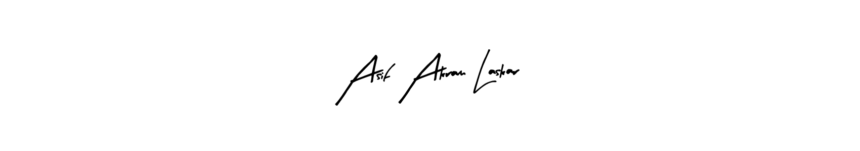 Make a beautiful signature design for name Asif Akram Laskar. With this signature (Arty Signature) style, you can create a handwritten signature for free. Asif Akram Laskar signature style 8 images and pictures png