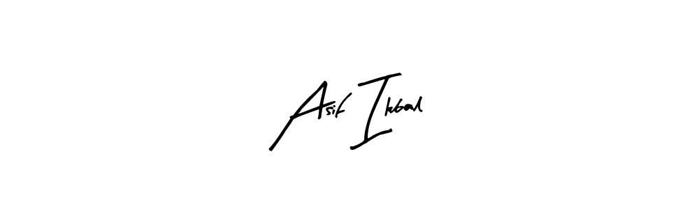 Use a signature maker to create a handwritten signature online. With this signature software, you can design (Arty Signature) your own signature for name Asif Ikbal. Asif Ikbal signature style 8 images and pictures png