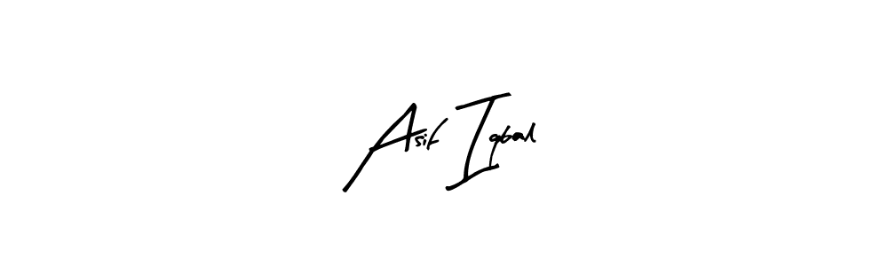 This is the best signature style for the Asif Iqbal name. Also you like these signature font (Arty Signature). Mix name signature. Asif Iqbal signature style 8 images and pictures png