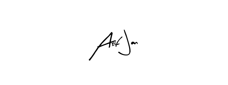 Make a beautiful signature design for name Asif Jan. Use this online signature maker to create a handwritten signature for free. Asif Jan signature style 8 images and pictures png