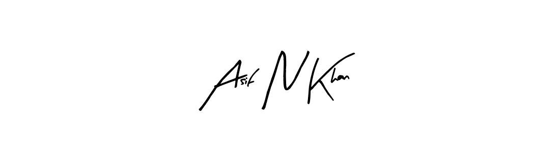 Once you've used our free online signature maker to create your best signature Arty Signature style, it's time to enjoy all of the benefits that Asif N Khan name signing documents. Asif N Khan signature style 8 images and pictures png