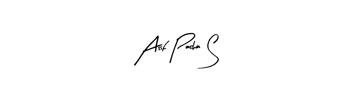 Best and Professional Signature Style for Asif Pasha S. Arty Signature Best Signature Style Collection. Asif Pasha S signature style 8 images and pictures png