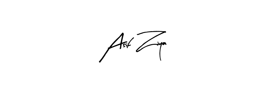 The best way (Arty Signature) to make a short signature is to pick only two or three words in your name. The name Asif Ziya include a total of six letters. For converting this name. Asif Ziya signature style 8 images and pictures png