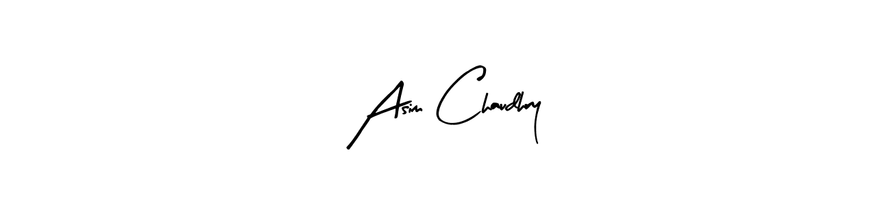 How to Draw Asim Chaudhry signature style? Arty Signature is a latest design signature styles for name Asim Chaudhry. Asim Chaudhry signature style 8 images and pictures png