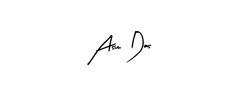How to make Asim Das name signature. Use Arty Signature style for creating short signs online. This is the latest handwritten sign. Asim Das signature style 8 images and pictures png