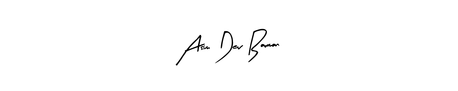 How to make Asim Dev Barman name signature. Use Arty Signature style for creating short signs online. This is the latest handwritten sign. Asim Dev Barman signature style 8 images and pictures png