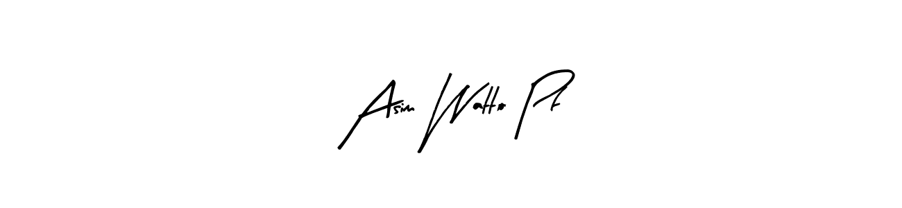 Create a beautiful signature design for name Asim Watto Pf. With this signature (Arty Signature) fonts, you can make a handwritten signature for free. Asim Watto Pf signature style 8 images and pictures png
