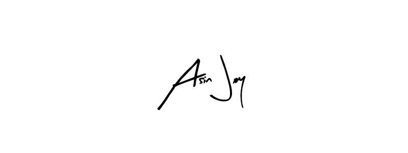 How to make Asin Joy signature? Arty Signature is a professional autograph style. Create handwritten signature for Asin Joy name. Asin Joy signature style 8 images and pictures png