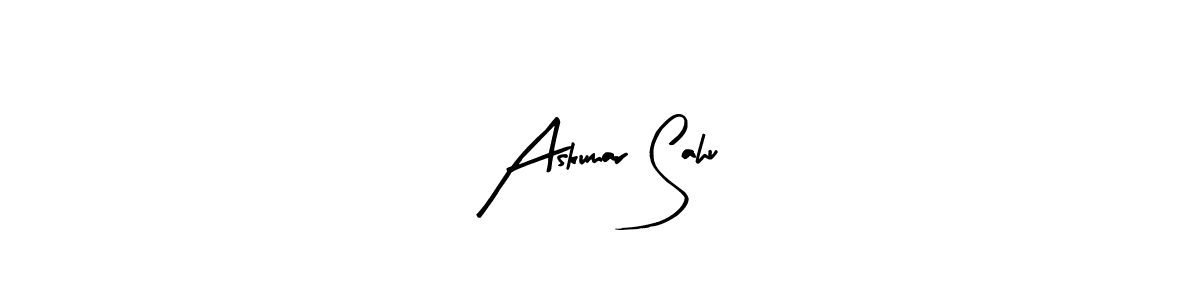 Once you've used our free online signature maker to create your best signature Arty Signature style, it's time to enjoy all of the benefits that Askumar Sahu name signing documents. Askumar Sahu signature style 8 images and pictures png