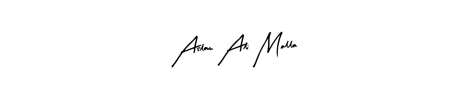 How to Draw Aslam Ali Molla signature style? Arty Signature is a latest design signature styles for name Aslam Ali Molla. Aslam Ali Molla signature style 8 images and pictures png