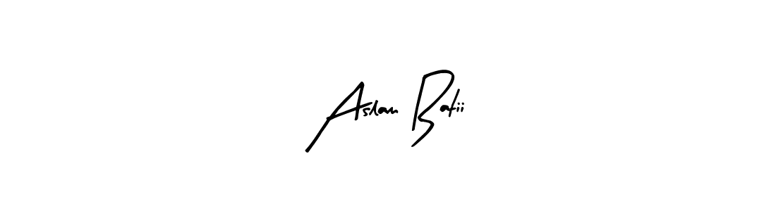 See photos of Aslam Batii official signature by Spectra . Check more albums & portfolios. Read reviews & check more about Arty Signature font. Aslam Batii signature style 8 images and pictures png