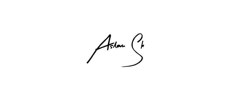 It looks lik you need a new signature style for name Aslam Sk. Design unique handwritten (Arty Signature) signature with our free signature maker in just a few clicks. Aslam Sk signature style 8 images and pictures png