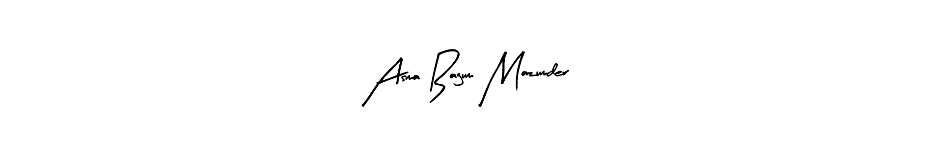 This is the best signature style for the Asma Bagum Mazumder name. Also you like these signature font (Arty Signature). Mix name signature. Asma Bagum Mazumder signature style 8 images and pictures png