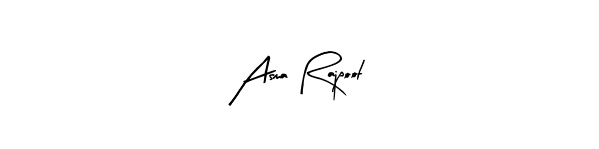 Also we have Asma Rajpoot name is the best signature style. Create professional handwritten signature collection using Arty Signature autograph style. Asma Rajpoot signature style 8 images and pictures png