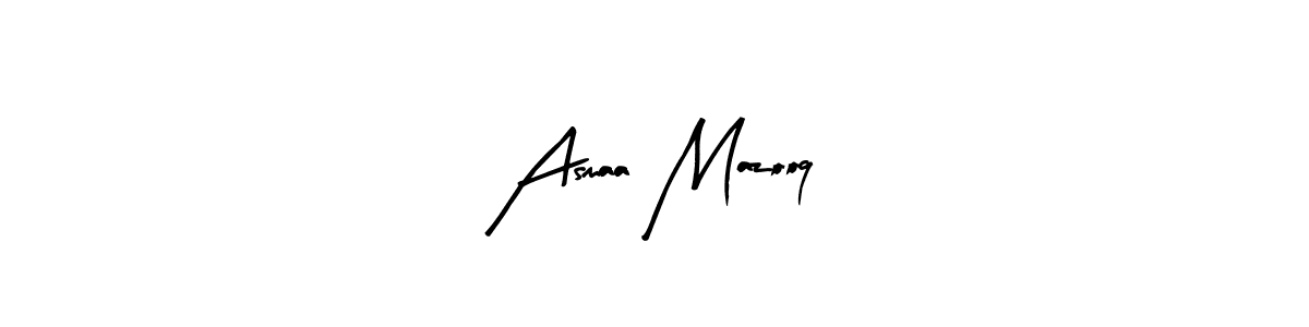 Make a beautiful signature design for name Asmaa Mazooq. With this signature (Arty Signature) style, you can create a handwritten signature for free. Asmaa Mazooq signature style 8 images and pictures png