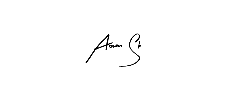 Also we have Asman Sk name is the best signature style. Create professional handwritten signature collection using Arty Signature autograph style. Asman Sk signature style 8 images and pictures png
