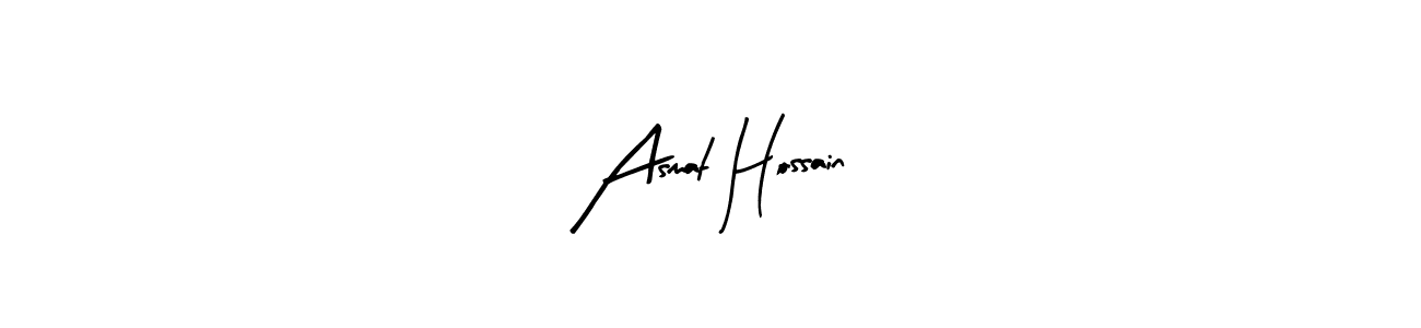 Best and Professional Signature Style for Asmat Hossain. Arty Signature Best Signature Style Collection. Asmat Hossain signature style 8 images and pictures png
