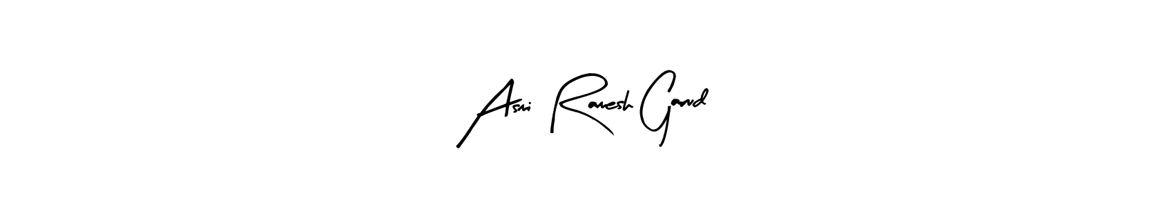 Arty Signature is a professional signature style that is perfect for those who want to add a touch of class to their signature. It is also a great choice for those who want to make their signature more unique. Get Asmi Ramesh Garud name to fancy signature for free. Asmi Ramesh Garud signature style 8 images and pictures png