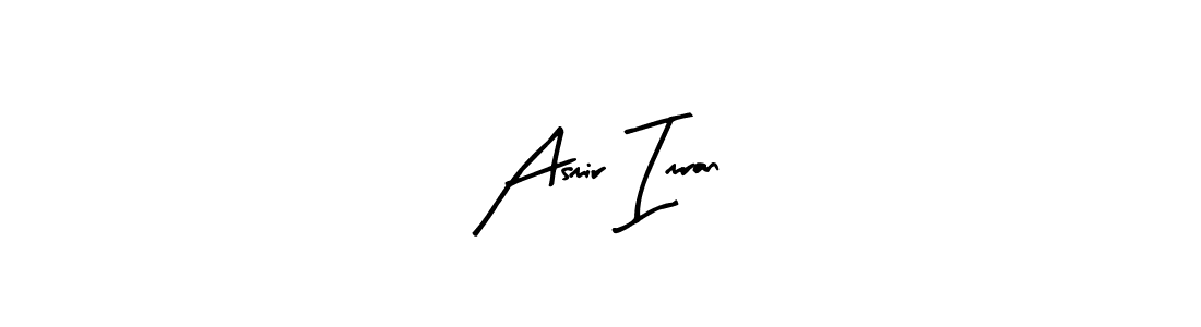 Asmir Imran stylish signature style. Best Handwritten Sign (Arty Signature) for my name. Handwritten Signature Collection Ideas for my name Asmir Imran. Asmir Imran signature style 8 images and pictures png