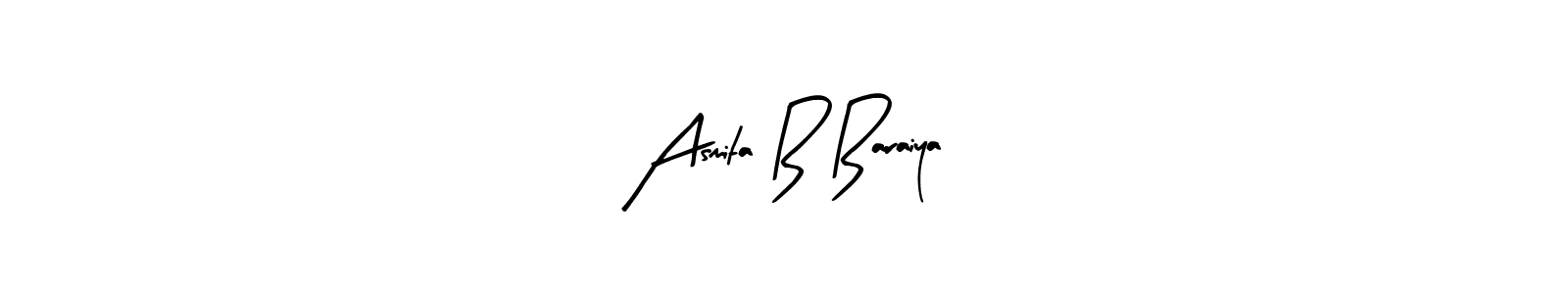 It looks lik you need a new signature style for name Asmita B Baraiya. Design unique handwritten (Arty Signature) signature with our free signature maker in just a few clicks. Asmita B Baraiya signature style 8 images and pictures png
