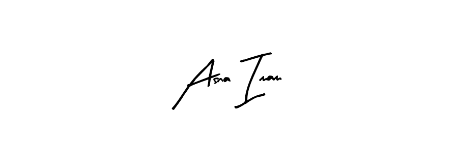 You should practise on your own different ways (Arty Signature) to write your name (Asna Imam) in signature. don't let someone else do it for you. Asna Imam signature style 8 images and pictures png