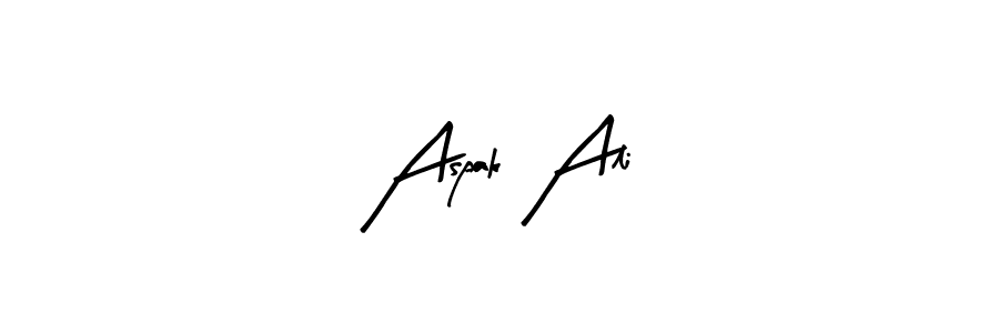 Once you've used our free online signature maker to create your best signature Arty Signature style, it's time to enjoy all of the benefits that Aspak Ali name signing documents. Aspak Ali signature style 8 images and pictures png