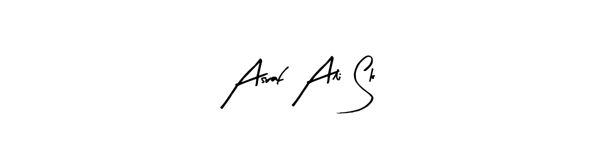 You can use this online signature creator to create a handwritten signature for the name Asraf Ali Sk. This is the best online autograph maker. Asraf Ali Sk signature style 8 images and pictures png