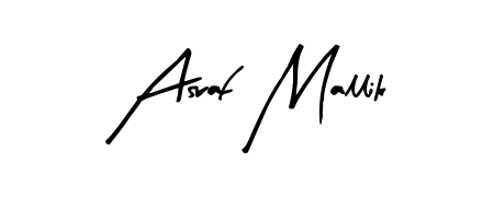 Achieve flawless digital penmanship with Asraf Mallik name in Arty Signature font. The perfect tool for creating online signatures. Asraf Mallik signature style 8 images and pictures png