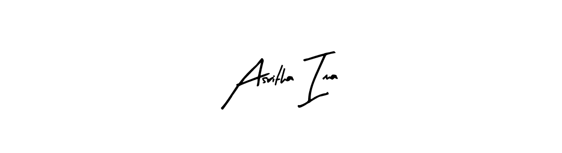 Make a beautiful signature design for name Asritha Ima. Use this online signature maker to create a handwritten signature for free. Asritha Ima signature style 8 images and pictures png
