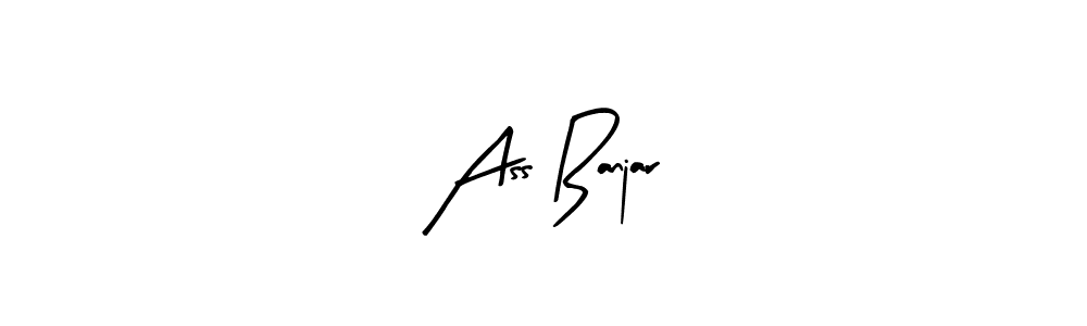 It looks lik you need a new signature style for name Ass Banjar. Design unique handwritten (Arty Signature) signature with our free signature maker in just a few clicks. Ass Banjar signature style 8 images and pictures png