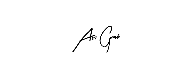 Arty Signature is a professional signature style that is perfect for those who want to add a touch of class to their signature. It is also a great choice for those who want to make their signature more unique. Get Ass Grab name to fancy signature for free. Ass Grab signature style 8 images and pictures png