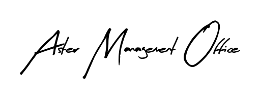 Also You can easily find your signature by using the search form. We will create Aster Management Office name handwritten signature images for you free of cost using Arty Signature sign style. Aster Management Office signature style 8 images and pictures png