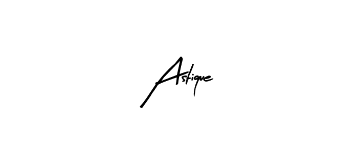 Design your own signature with our free online signature maker. With this signature software, you can create a handwritten (Arty Signature) signature for name Astique. Astique signature style 8 images and pictures png