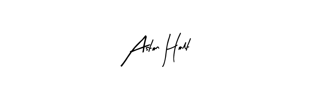 Also we have Aston Holt name is the best signature style. Create professional handwritten signature collection using Arty Signature autograph style. Aston Holt signature style 8 images and pictures png