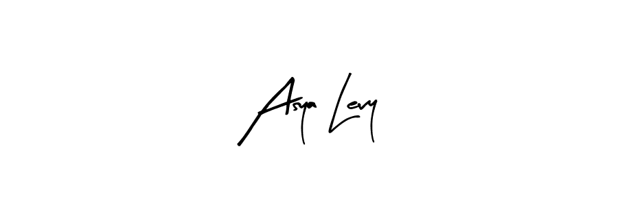 See photos of Asya Levy official signature by Spectra . Check more albums & portfolios. Read reviews & check more about Arty Signature font. Asya Levy signature style 8 images and pictures png