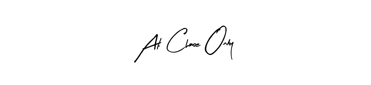 Design your own signature with our free online signature maker. With this signature software, you can create a handwritten (Arty Signature) signature for name At Chase Only. At Chase Only signature style 8 images and pictures png