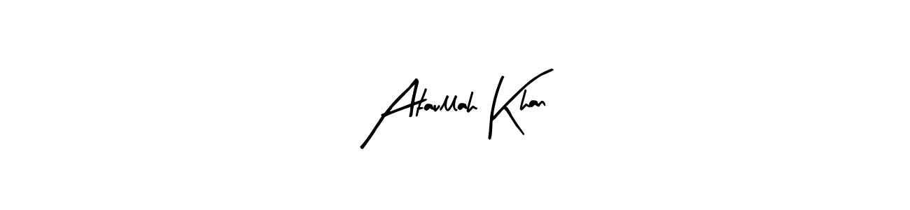 How to Draw Ataullah Khan signature style? Arty Signature is a latest design signature styles for name Ataullah Khan. Ataullah Khan signature style 8 images and pictures png