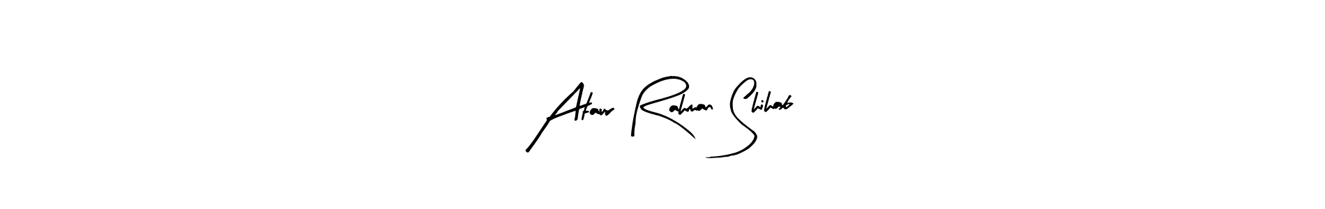 Make a beautiful signature design for name Ataur Rahman Shihab. Use this online signature maker to create a handwritten signature for free. Ataur Rahman Shihab signature style 8 images and pictures png