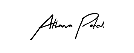 Stand out with a creative autograph for Atharva Patel. The Arty Signature styling blends modern aesthetics with classic signature flourishes. Atharva Patel signature style 8 images and pictures png