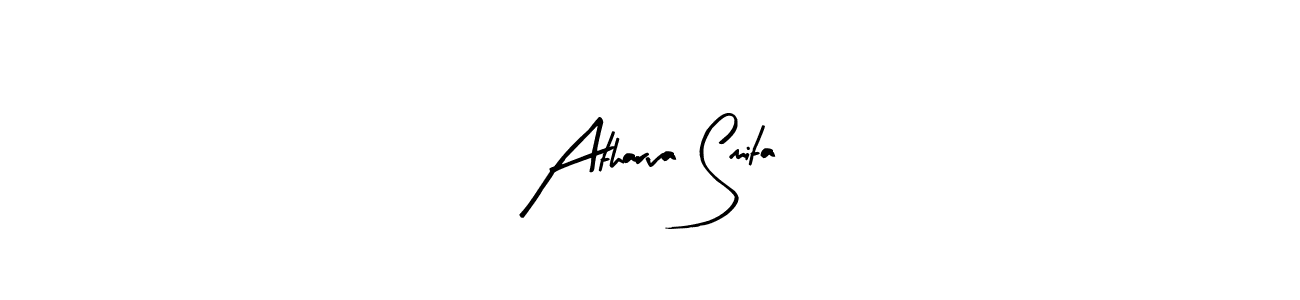 Also we have Atharva Smita name is the best signature style. Create professional handwritten signature collection using Arty Signature autograph style. Atharva Smita signature style 8 images and pictures png
