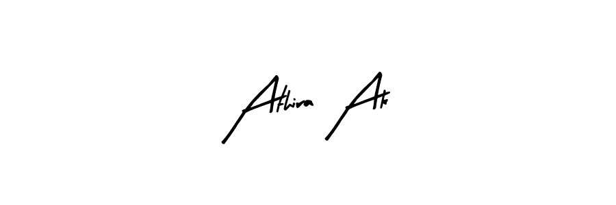 Make a beautiful signature design for name Athira Ak. Use this online signature maker to create a handwritten signature for free. Athira Ak signature style 8 images and pictures png