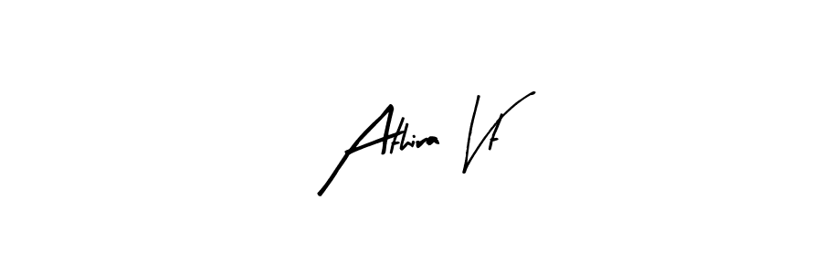 Arty Signature is a professional signature style that is perfect for those who want to add a touch of class to their signature. It is also a great choice for those who want to make their signature more unique. Get Athira Vt name to fancy signature for free. Athira Vt signature style 8 images and pictures png