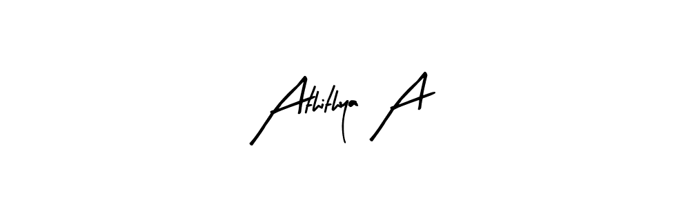 Best and Professional Signature Style for Athithya A. Arty Signature Best Signature Style Collection. Athithya A signature style 8 images and pictures png