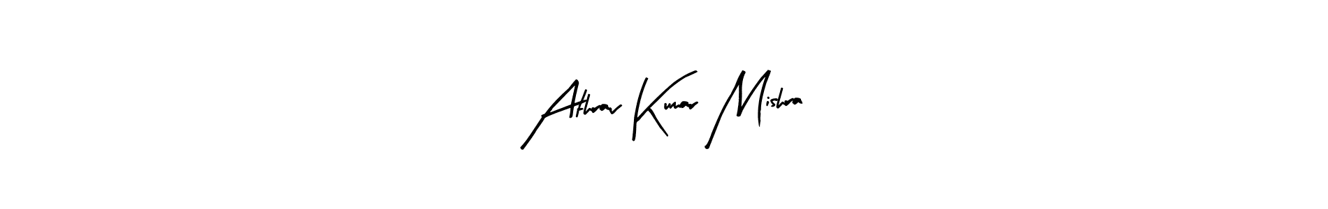 How to make Athrav Kumar Mishra signature? Arty Signature is a professional autograph style. Create handwritten signature for Athrav Kumar Mishra name. Athrav Kumar Mishra signature style 8 images and pictures png
