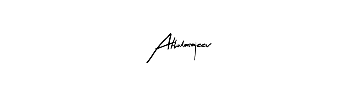 The best way (Arty Signature) to make a short signature is to pick only two or three words in your name. The name Athulasajeev include a total of six letters. For converting this name. Athulasajeev signature style 8 images and pictures png